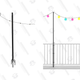 Holiday Styling String Light Pole (Yard) | $45 | Amazon | Clip Coupon
Holiday Styling String Light Pole (Deck) | $65 | Amazon | Clip Coupon